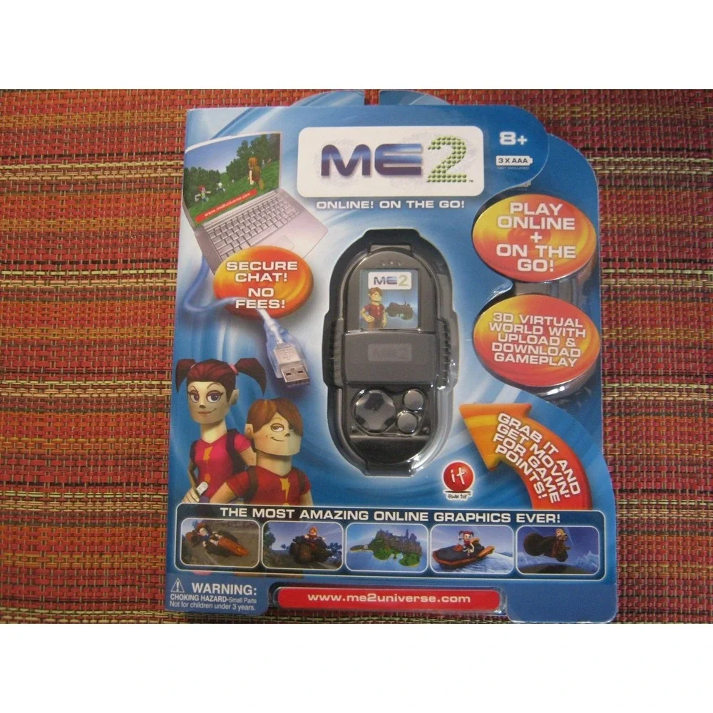 iToys Inc ME2 Black and Silver NIP NEW Collectible Electronic Toy
